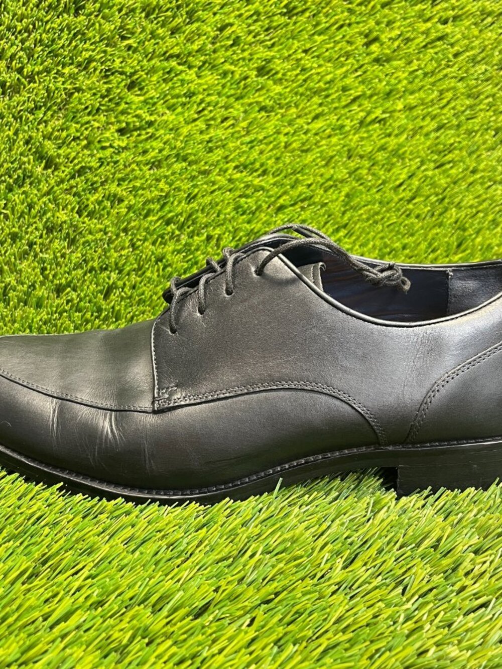 Cole Haan Lenox Hill Mens Size 11 Classic Leather Split Toe Oxford Dress Shoes - Picture 3 of 10